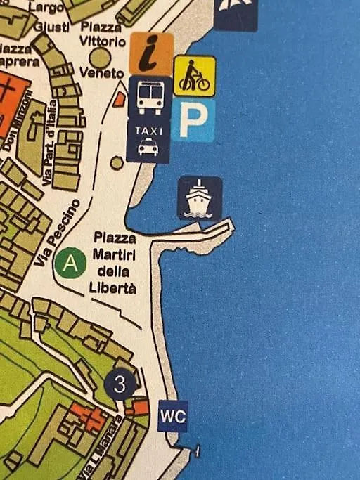 Nene Al Mare Appartamento Con Posto Auto Wifi E Idromassaggio Santa Margherita Ligure Apartment